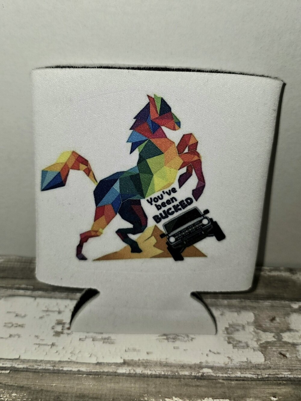 Bronco Koozies (Set Of 4)